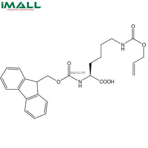 Hóa chất Fmoc-Lys(Alloc)-OH (C₂₅H₂₈N₂O₆; Chai nhựa 25 g) Merck 85212400250
