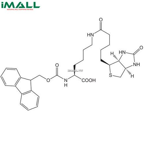 Hóa chất Fmoc-Lys(biotin)-OH (C₃₁H₃₈N₄O₆S; Chai thủy tinh 1 g) Merck 85209700010