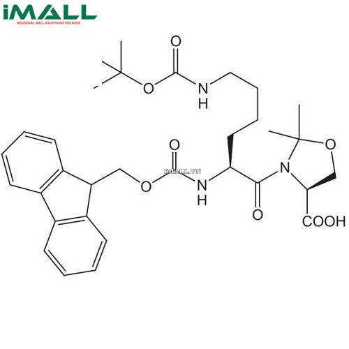 Hóa chất Fmoc-Lys(Boc)-Ser(psiMe,Mepro)-OH (C₃₂H₄₁N₃O₈; Chai thủy tinh 5 g) Merck 85217800050