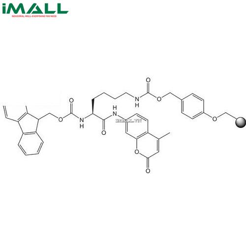 Hóa chất Fmoc-Lys(carbamate wang resin)-AMC (100-200 mesh) (Chai thủy tinh 500mg) Merck 85614785000