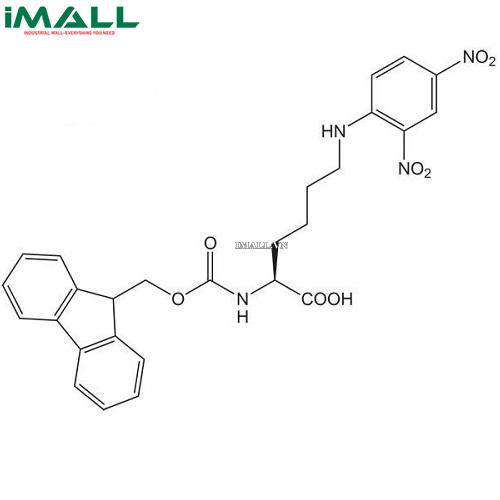 Hóa chất Fmoc-Lys(Dnp)-OH (C₂₇H₂₆N₄O₈; Chai thủy tinh 500mg) Merck 85209985000