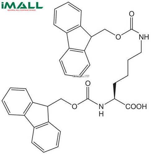 Hóa chất Fmoc-Lys(Fmoc)-OH (C₃₆H₄₂N₂O₆, Chai nhựa 5g) Merck 85204100050