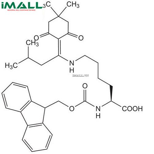 Hóa chất Fmoc-Lys(ivDde)-OH (C₃₄H₄₂N₂O₆; Chai thủy tinh 5 g) Merck 85208200050