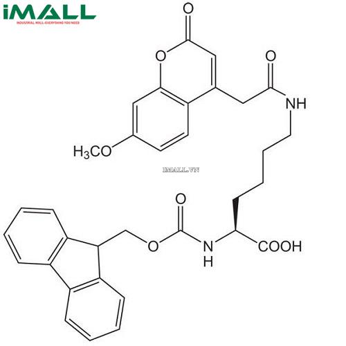 Hóa chất Fmoc-Lys(Mca)-OH (C₃₃H₃₂N₂O₈; Chai nhựa 1 g) Merck 85209500010