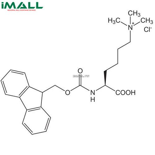 Hóa chất Fmoc-Lys(Me₃Cl)-OH (C₂₄H₃₁ClN₂O₄; Chai thủy tinh 500mg) Merck 85211285000