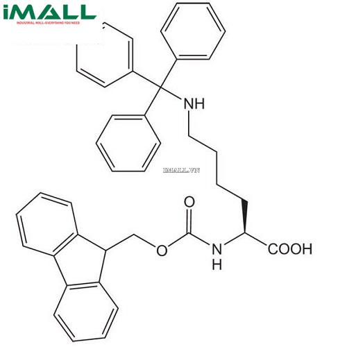 Hóa chất Fmoc-Lys(Mtt)-OH (C₄₁H₄₀N₂O₄, Chai Nhựa 25g) Merck 85206500250
