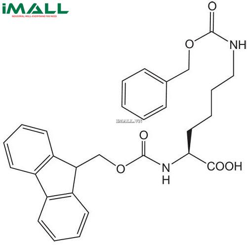Hóa chất Fmoc-Lys(Z)-OH (C₂₉H₃₀N₂O₆, Chai nhựa 25g) Merck 85201300250
