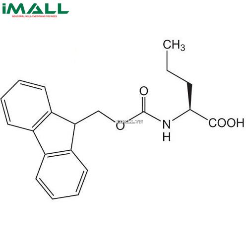 Hóa chất Fmoc-Nva-OH(C₂₀H₂₁NO₄, Chai nhựa 25g) Merck 85204700250