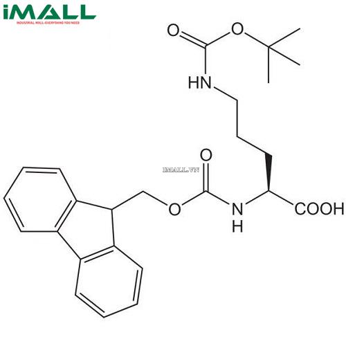 Hóa chất Fmoc-Orn(Boc)-OH (C₂₅H₃₀N₂O₆, Chai nhựa 25g) Merck 85201500250