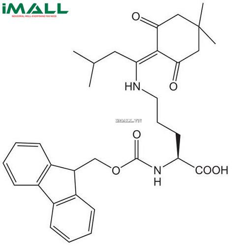 Hóa chất Fmoc-Orn(ivDde)-OH (C₃₃H₄₀N₂O₆; Chai thủy tinh 5 g) Merck 85208800050