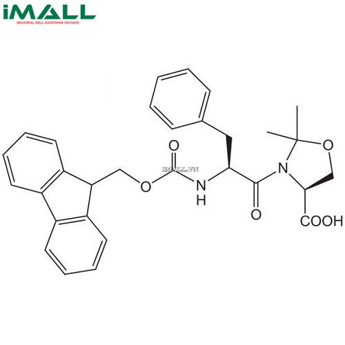 Hóa chất Fmoc-Phe-Ser(psiMe,Mepro)-OH (C₃₀H₃₀N₂O₆; Chai thủy tinh 5 g) Merck 85219500050