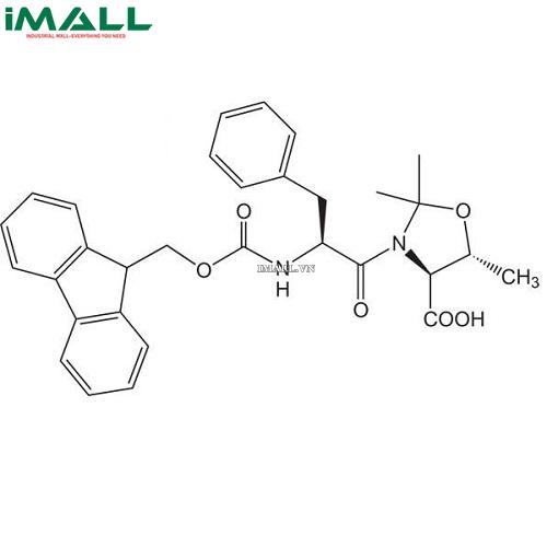 Hóa chất Fmoc-Phe-Thr(psiMe,Mepro)-OH (C₃₁H₃₂N₂O₆; Chai thủy tinh 5 g) Merck 85220100050