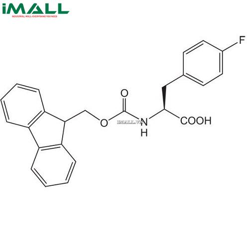 Hóa chất Fmoc-Phe(4-F)-OH (C₂₄H₂₀FNO₄; Chai nhựa 5 g) Merck 85221400050