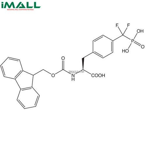 Hóa chất Fmoc-Phe(CF2PO3)-OH (C₂₅H₂₂F₂NO₇P; Chai thủy tinh 100 mg) Merck 85228881000