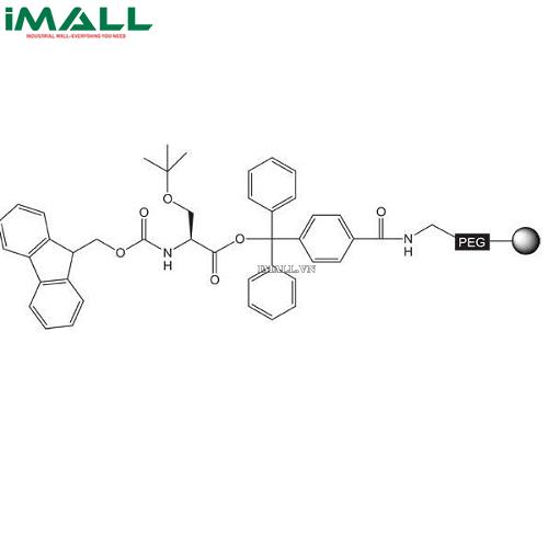 Hóa chất Fmoc-Ser(tBu)-NovaSyn TGT (Chai thủy tinh 5g) Merck 85613300050