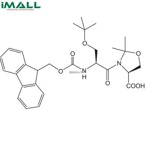 Hóa chất Fmoc-Ser(tBu)-Ser(psiMe,Mepro)-OH  (C₂₈H₃₄N₂O₇; Chai thủy tinh 5 g) Merck 85218700050