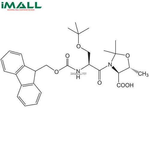 Hóa chất Fmoc-Ser(tBu)-Thr(psiMe,Mepro)-OH (C₂₉H₃₆N₂O₇; Chai nhựa 5 g) Merck 85219200050