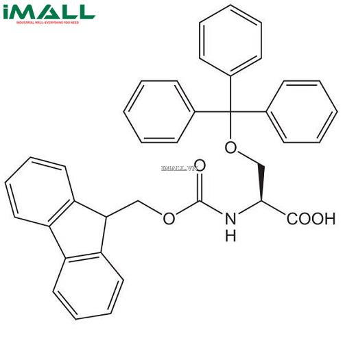 Hóa chất Fmoc-Ser(Trt)-OH (C₃₇H₃₁NO₅, Chai nhựa 100g) Merck 85204601000
