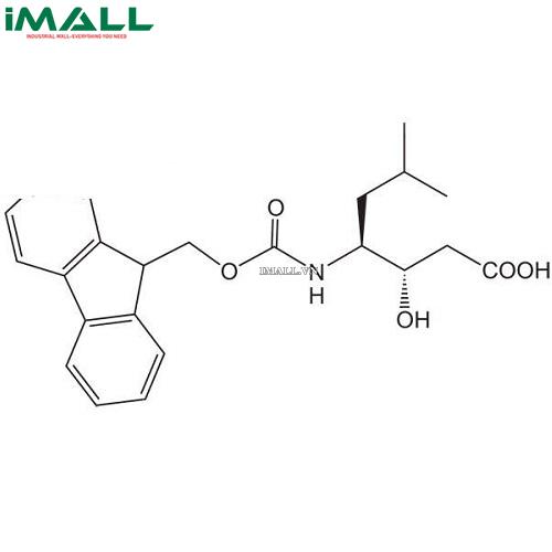 Hóa chất Fmoc-Sta-OH (C₂₃H₂₇NO₅, Chai nhựa 1g) Merck 85202600010