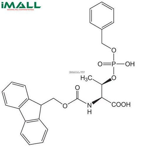Hóa chất Fmoc-Thr(PO(OBzl)OH)-OH (C₂₆H₂₆NO₈P, Chai thủy tinh 5g) Merck 85207000050