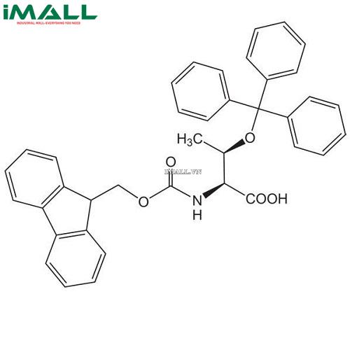 Hóa chất Fmoc-Thr(Trt)-OH (C₃₈H₃₃NO₅, Chai nhựa 25g) Merck 85206600250