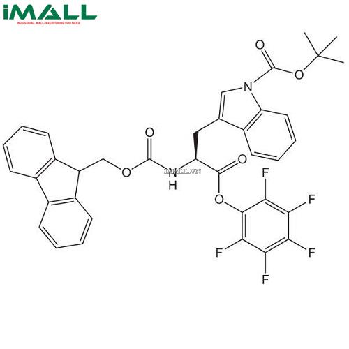 Hóa chất Fmoc-Trp(Boc)-OPfp (C₃₇H₂₉F₅N₂O₆; Chai nhựa 5 g) Merck 85213100050