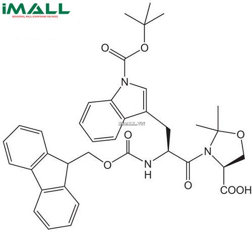 Hóa chất Fmoc-Trp(Boc)-Ser(psiMe,Mepro)-OH (C₃₇H₃₉N₃O₈; Chai nhựa 5 g) Merck 85220200050