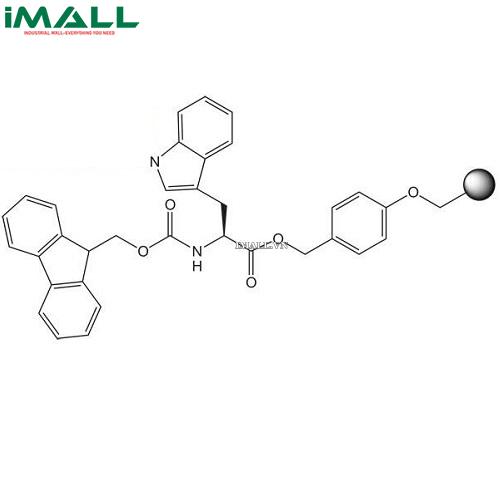 Hóa chất Fmoc-Trp(Boc)-Wang resin LL (100-200 mesh) (Chai thủy tinh 5g) Merck 85611800050