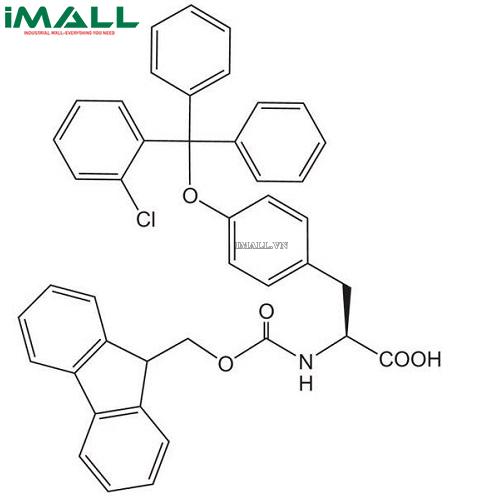 Hóa chất Fmoc-Tyr(2-ClTrt)-OH (C₄₃H₃₄ClNO₅; Chai nhựa 25 g) Merck 85208000250