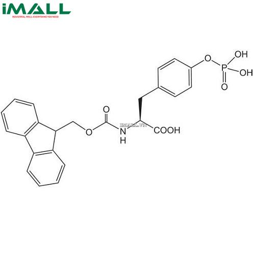Hóa chất Fmoc-Tyr(PO₃H₂)-OH (C₂₄H₂₂NO₈P, Chai nhựa 5g) Merck 85205800050