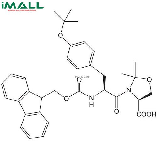 Hóa chất Fmoc-Tyr(tBu)-Ser(psiMe,Mepro)-O(C₃₄H₃₈N₂O₇; Chai thủy tinh 5 g)  Merck 85218900050