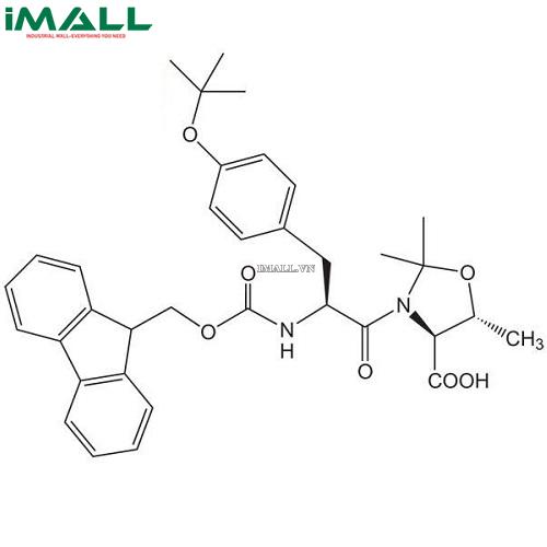Hóa chất Fmoc-Tyr(tBu)-Thr(psiMe,Mepro)-OH (C₃₅H₄₀N₂O₇; Chai nhựa 5 g) Merck 85218200050
