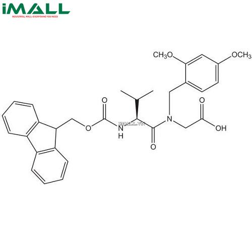 Hóa chất Fmoc-Val-(Dmb)Gly-OH (C₃₁H₃₄N₂O₇; Chai thủy tinh 5 g) Merck 85211600050