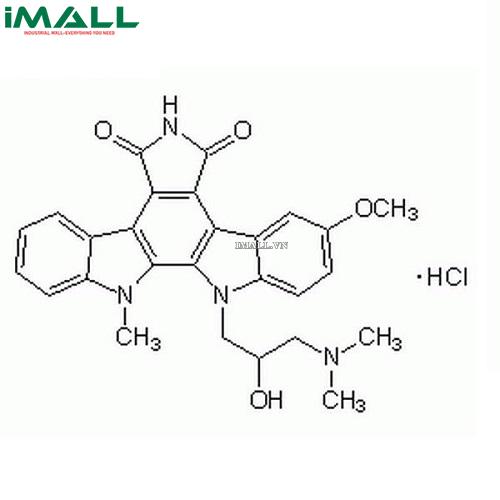 Hóa chất Gö 7874, Hydrochloride (C₂₇H₂₆N₄O₄ · HCl, ống nhựa 500 μg) Merck 365252-500UG US1365252-500UG0