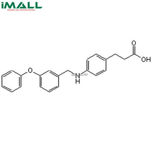 Hóa chất GPR40 Agonist (C₂₂H₂₁NO₃, ống nhựa 10 mg) Merck 371706-10MG US1371706-10MG0