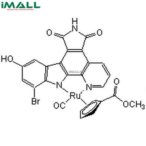 Hóa chất GSK-3 Inhibitor XV (C₂₅H₁₄BrN₃O₆Ru, ống nhựa 1 mg) Merck 361558-1MG US1361558-1MG0
