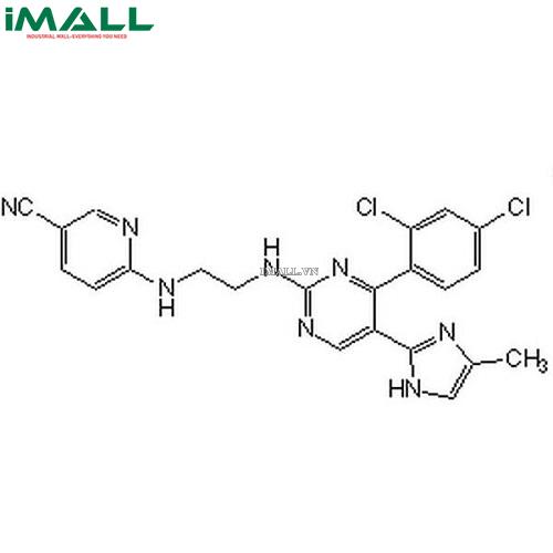 Hóa chất GSK-3 Inhibitor XVI - CAS (C₂₂H₁₈Cl₂N₈, ống nhựa 5 mg) Merck 361559-5MG US1361559-5MG0