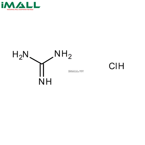 Hóa chất Guanidinium chloride LAB (CH₆ClN₃, Chai nhựa 5kg) Merck 10422050000