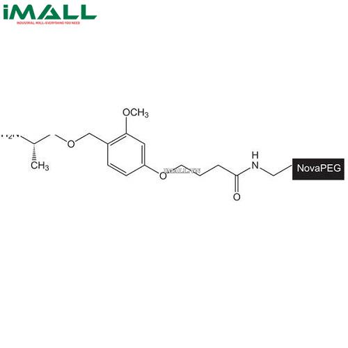 Hóa chất H-Ala-HMPB NovaPEG resin (Chai thủy tinh 5g) Merck 85616600050