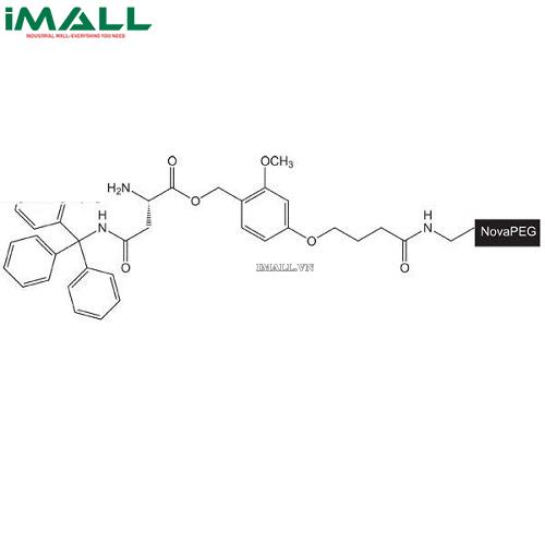 Hóa chất H-Asn(Trt)-HMPB NovaPEG resin (Chai thủy tinh 5g) Merck 85616800050