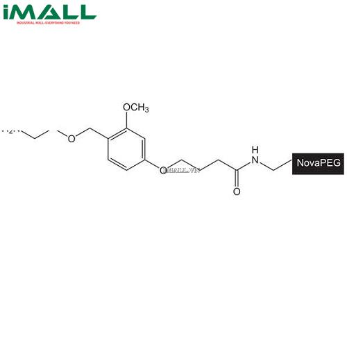 Hóa chất H-Gly-HMPB NovaPEG resin (Chai thủy tinh 5g) Merck 85617300050