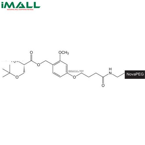 Hóa chất H-Ser(OtBu)-HMPB NovaPEG resin (Chai thủy tinh 5g) Merck 85618100050