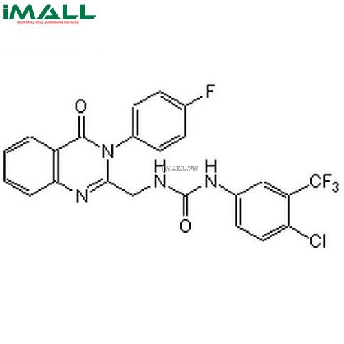 Hóa chất Hedgehog Antagonist VIII (C₂₃H₁₅ClF₄N₄O₂, ống nhựa 5 mg) Merck 373402-5MG US1373402-5MG0