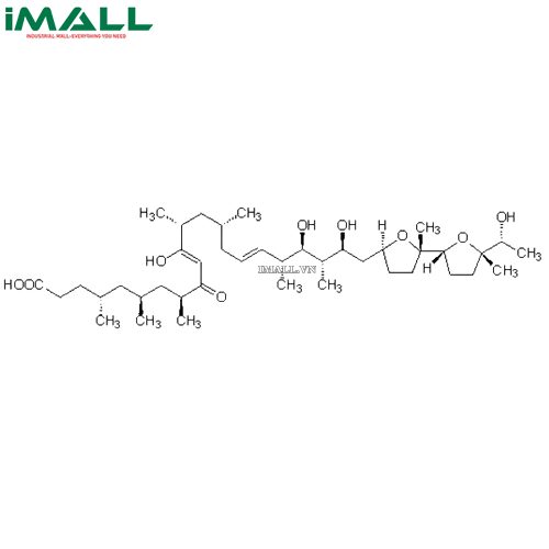 Hóa chất Ionomycin, Free Acid, Streptomyces conglobatus in Solution (C₄₁H₇₂O₉, ống nhựa 1 mg) Merck 407951-1MG US1407951-1MG0