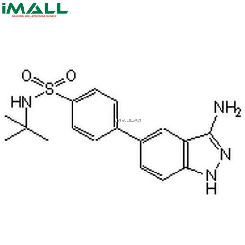 Hóa chất JAK2 Inhibitor IV (C₁₇H₂₀N₄O₂S, ống nhựa 5 mg) Merck 420139-5MG US1420139-5MG0