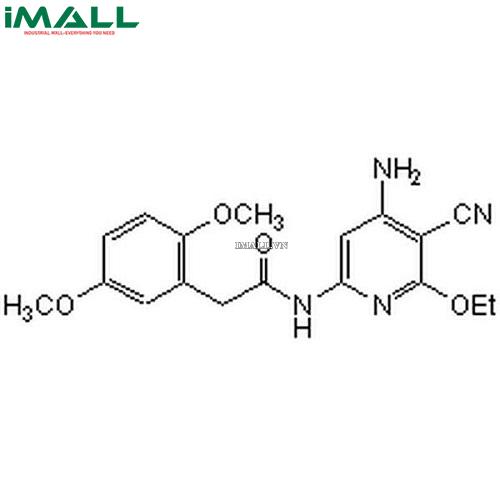 Hóa chất JNK Inhibitor VIII (C₁₈H₂₀N₄O₄, ống nhựa 5 mg) Merck 420135-5MG US1420135-5MG0