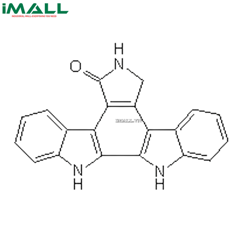Hóa chất K-252c (C₂₀H₁₃N₃O, ống nhựa 1 mg) Merck 420305-1MG US1420305-1MG0