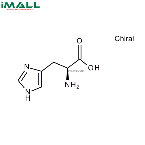 Hóa chất L-Histidine cho hóa sinh (C₆H₉N₃O₂, Chai thủy tinh 1kg) Merck 10435110000