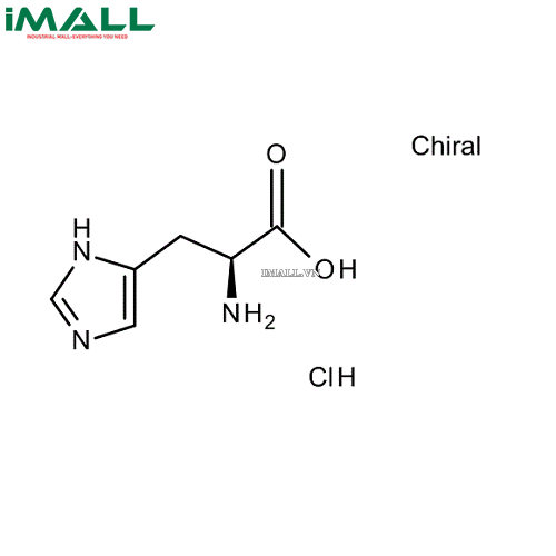 Hóa chất L-Histidine monohydrochloride monohydrate cho hóa sinh (C₆H₁₀ClN₃O₂ * H₂O, Chai nhựa 500g) Merck 10435005000