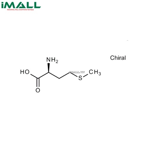 Hóa chất L-methionine cho hóa sinh (C₅H₁₁NO₂S, Chai nhựa 1 kg) Merck 10570710000
